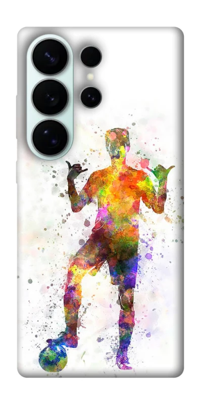 Чехол на Samsung Galaxy S26 Ultra Football Player v3 фото 1 из 1