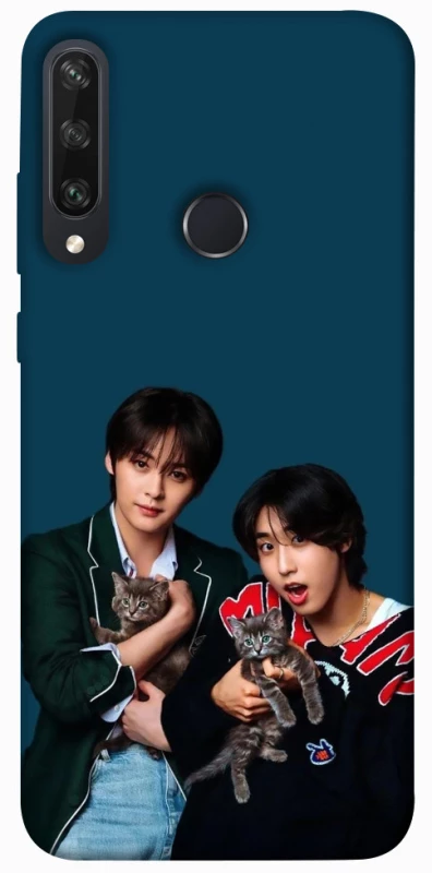 Чохол на Huawei Y6p Lee Know and Han - Stray Kids фото 1 з 1