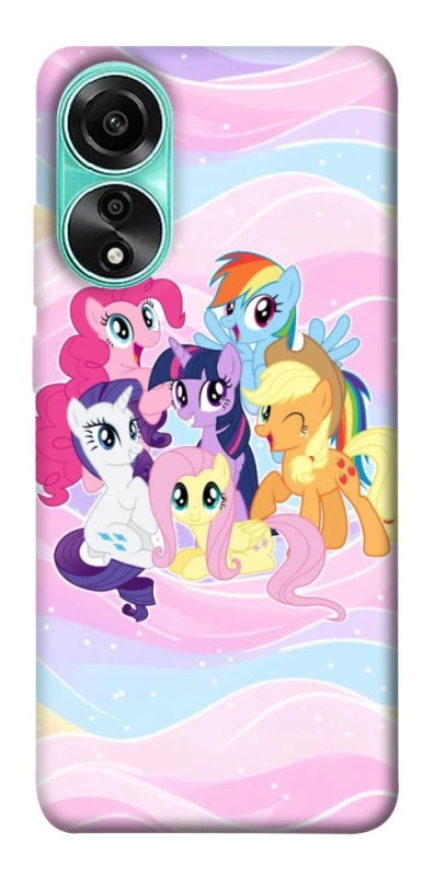 Чохол на Oppo A78 4G My Little Pony ver.3 фото 1 з 1