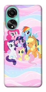 Чехол на Oppo A78 4G My Little Pony ver.3 фото 1 из 1