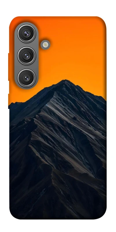 Чохол на Samsung Galaxy S24 FE Black rock фото 1 з 1