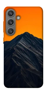 Чохол на Samsung Galaxy S24 FE Black rock фото 1 з 1