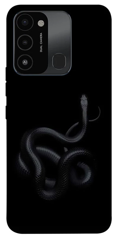 Чохол на TECNO Spark 8C Black snake фото 1 з 1