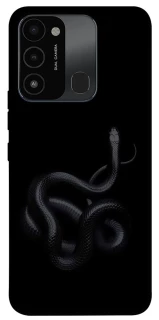 Чохол на TECNO Spark 8C Black snake фото 1 з 1