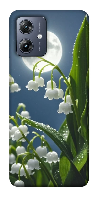 Чохол на Motorola Moto G54 Flowers v25 фото 1 з 1