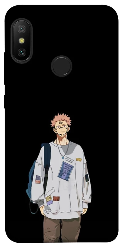 Чохол на Xiaomi Mi A2 Lite / Xiaomi Redmi 6 Pro Yuji Itadori v2 фото 1 з 1