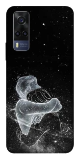 Чохол на Vivo Y53s Galactic love фото 1 з 1