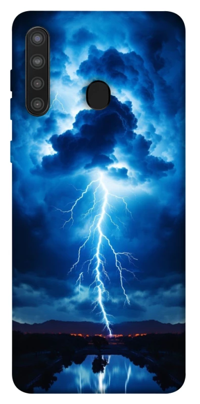 Чохол на Samsung Galaxy A21 Блискавка фото 1 з 1