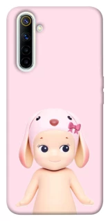 Чехол на Realme 6 Pink Ribbon Hop фото 1 из 1