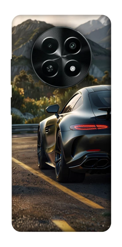 Чехол на Realme Narzo 70x Car in the mountains фото 1 из 1