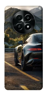 Чехол на Realme Narzo 70x Car in the mountains фото 1 из 1