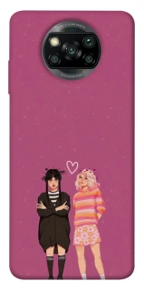 Чохол на Xiaomi Poco X3 NFC / Poco X3 Pro Raven & Rainbow Wednesday фото 1 з 1