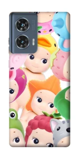 Чохол на Motorola Edge 50 Fruit-Zoo Kaleidoscope фото 1 з 1