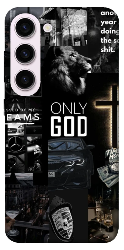 Чохол на Samsung Galaxy S23+ Only God фото 1 з 1
