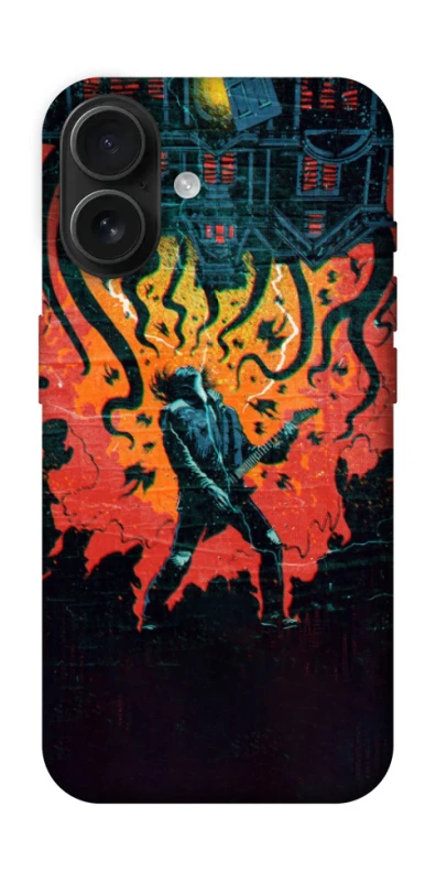 Чехол на Apple iPhone 16 Stranger Things ver.3 фото 1 из 1