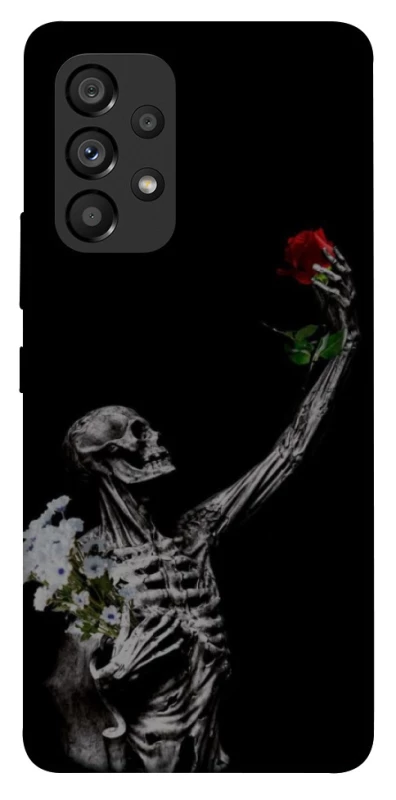 Чехол на Samsung Galaxy A53 5G Skeleton vs Rose фото 1 из 1