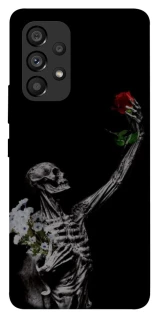 Чехол на Samsung Galaxy A53 5G Skeleton vs Rose фото 1 из 1
