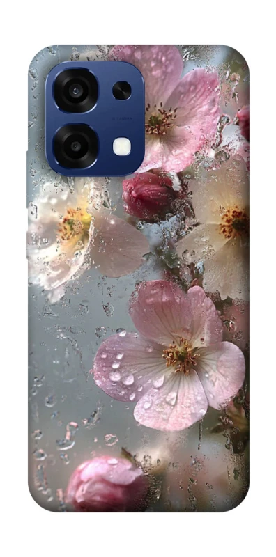 Чохол на Oppo A6 Pro 4G/5G Flowers v10 фото 2 з 2