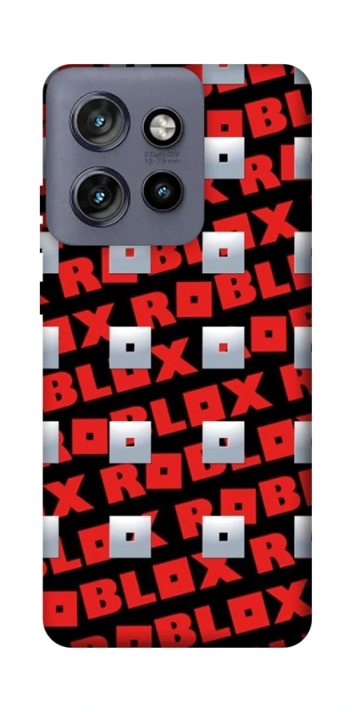 Чохол на Motorola Edge 50 Neo Roblox aesthetics ver.9 фото 1 з 1