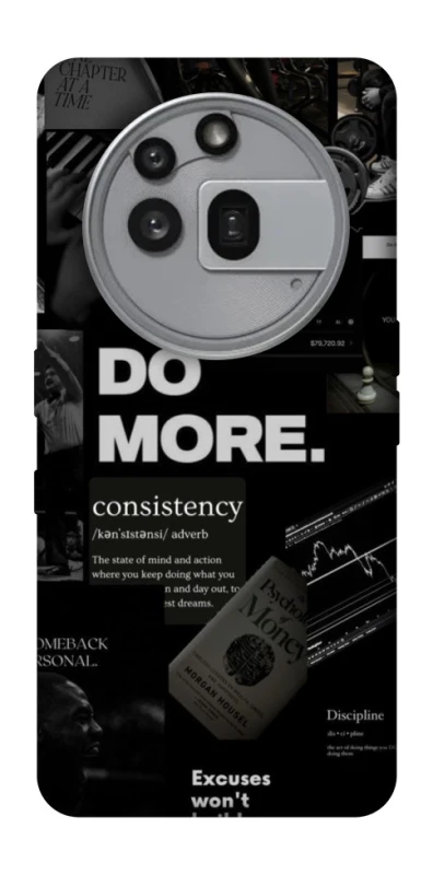 Чохол на Nothing Phone (3a) Pro Do more фото 1 з 1