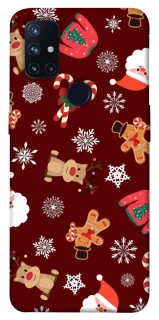 Чохол на OnePlus Nord N10 5G Новорічний v6 фото 1 з 1