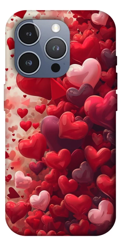 Чохол на Apple iPhone 16 Pro Max Many hearts фото 1 з 1