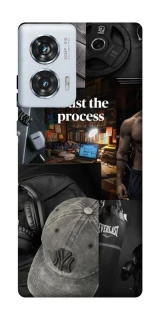 Чохол на Motorola Edge 50 Fusion Trust the Process фото 1 з 1