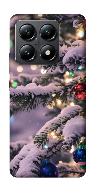 Чехол на Xiaomi 14T Новогодний v31 фото 1 из 1