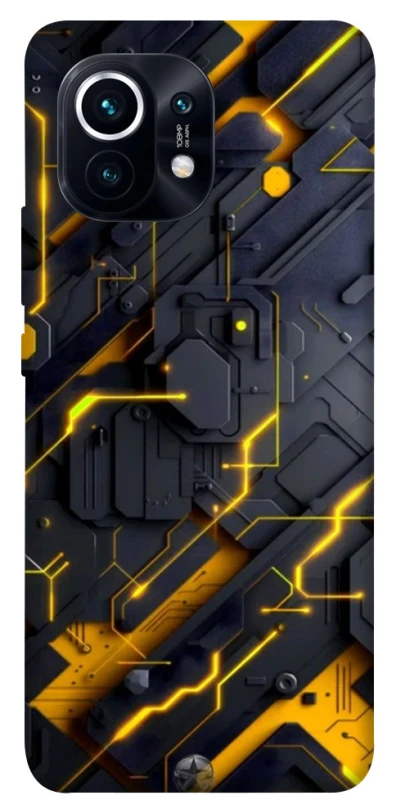 Чохол на Xiaomi Mi 11 CyberPhone v2 фото 1 з 1