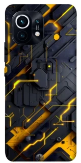 Чехол на Xiaomi Mi 11 CyberPhone v2 фото 1 из 1