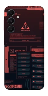 Чохол на Samsung Galaxy A16 4G/5G Attention фото 1 з 1