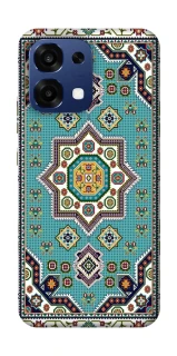 Чохол на Oppo A6 Pro 4G/5G Килим v7 фото 1 з 2