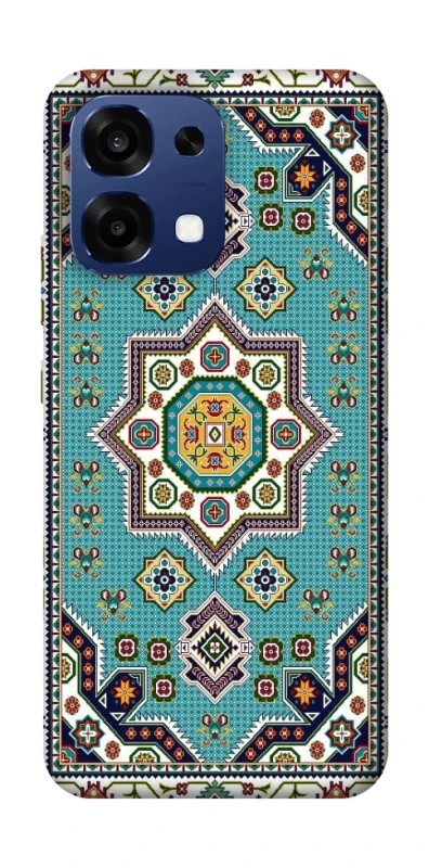 Чохол на Oppo A6 Pro 4G/5G Килим v7 фото 2 з 2