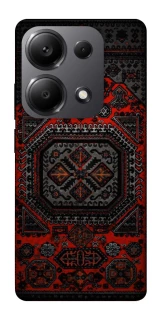 Чехол на Xiaomi Redmi Note 13 Pro 4G Ковёр v16 фото 1 из 1