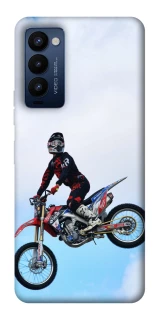Чохол на TECNO Camon 18 Pro Мотокрос фото 1 Чохол на TECNO Camon 18 Pro Мотокрос фото 1 з 1