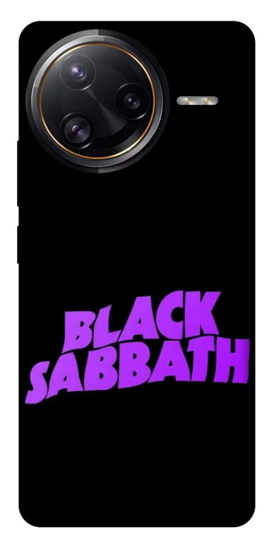 Чохол на Xiaomi Poco F7 Pro Black Sabbath logo ver.1 фото 1 з 1