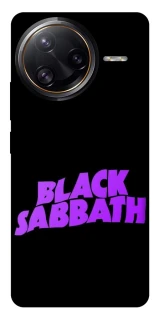 Чехол на Xiaomi Poco F7 Pro Black Sabbath logo ver.1 фото 1 из 1