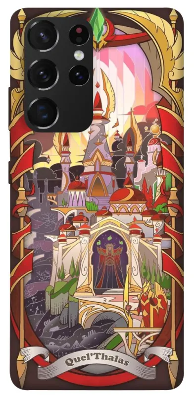 Чехол на Samsung Galaxy S21 Ultra WOW Forever Qeul`Thalas фото 1 из 1