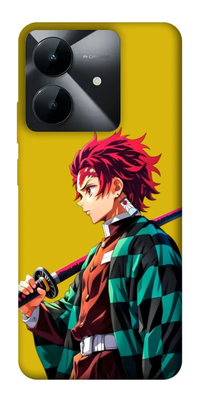 Чохол на Realme Note 60x Tanjiro Kamado v2 фото 1 з 1