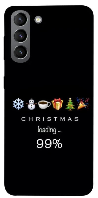 Чохол на Samsung Galaxy S21 Christmas Loading фото 1 з 1
