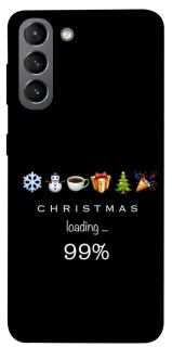 Чехол на Samsung Galaxy S21 Christmas Loading фото 1 из 1