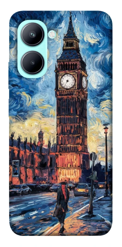 Чохол на Realme C33 Van Gogh's London фото 1 з 1