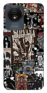 Чехол на Vivo Y02 My playlist ver.6 фото 1 из 1