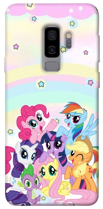 Чехол на Samsung Galaxy S9+ My Little Pony ver.2 фото 1 из 1