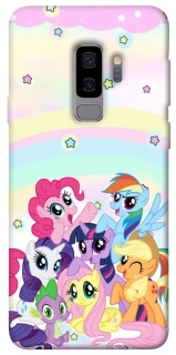 Чехол на Samsung Galaxy S9+ My Little Pony ver.2 фото 1 из 1