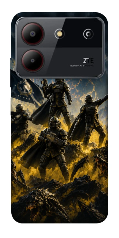Чохол на ZTE Blade A54 4G HELLDIVERS фото 1 з 1
