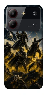 Чохол на ZTE Blade A54 4G HELLDIVERS фото 1 з 1