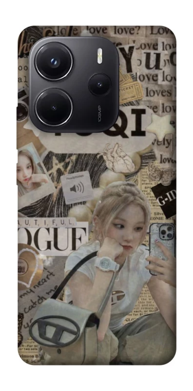 Чохол на Xiaomi Redmi Note 14 4G (Europe version) Yuqi (G)I-DLE фото 1 з 1