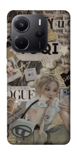 Чехол на Xiaomi Redmi Note 14 5G Yuqi (G)I-DLE фото 1 из 1