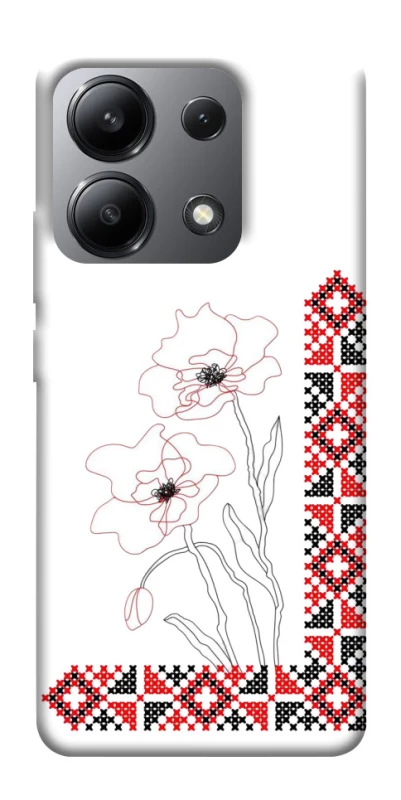 Чохол на Xiaomi Redmi Note 13 4G Вишиванка на смартфон фото 1 з 1